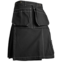 BLAKL�DER 8566 Handwerker Kilt - 9900 Schwarz - 50