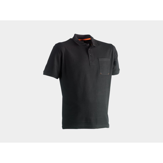 HEROCK Leo polo short sleeves - Black - S