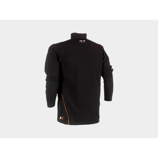 HEROCK Lotis roll neck t-shirt long sleeves - Black - S