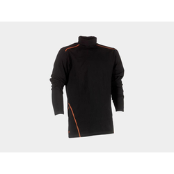 HEROCK Lotis roll neck t-shirt long sleeves - Black - S