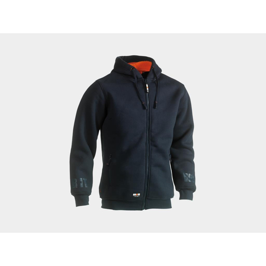 HEROCK Odysseus hooded sweater - Navy - M
