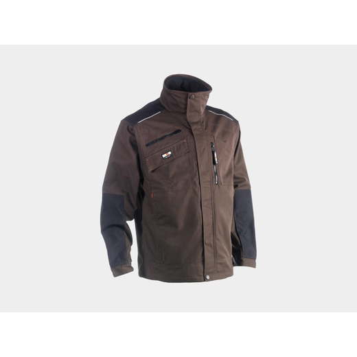 HEROCK Perseus jacket - Brown/Black - XL